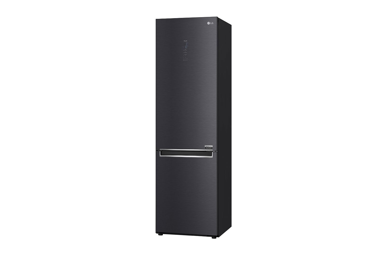 LG GBB92MCABP Vue de côté