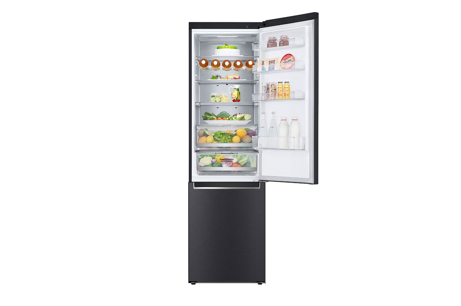 LG GBB92MCABP Vue de face