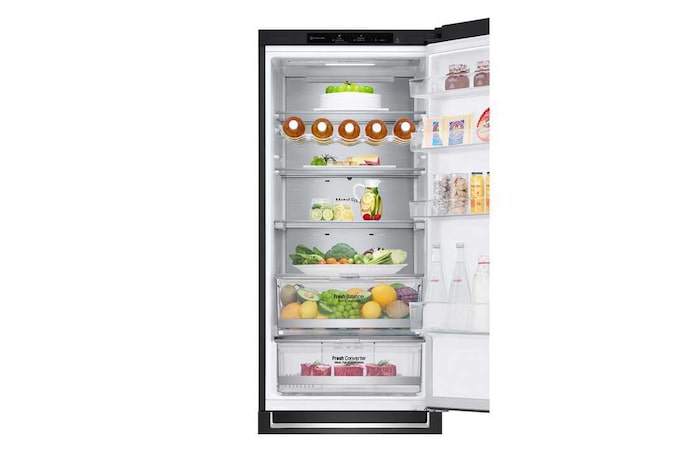 LG GBB92MCB2P Vue de face
