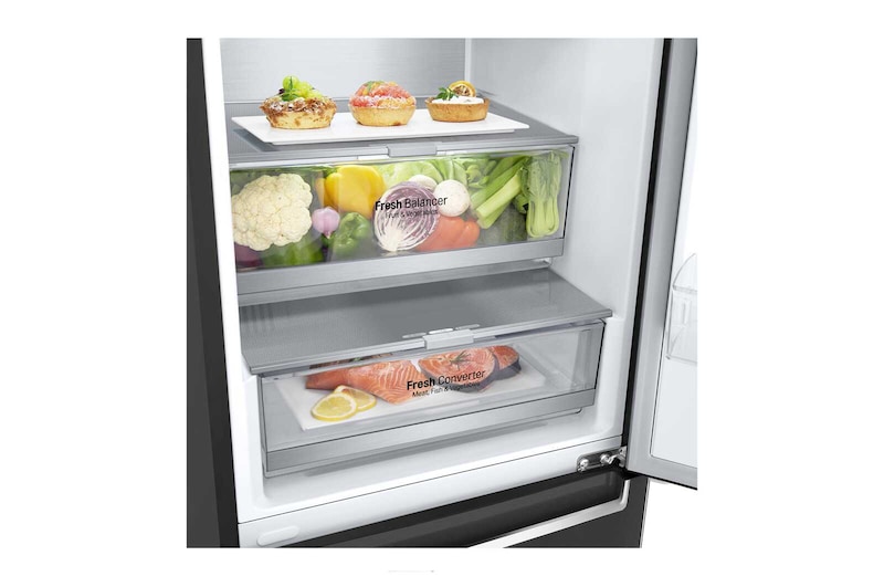 LG GBB92MCB2P Vue de côté