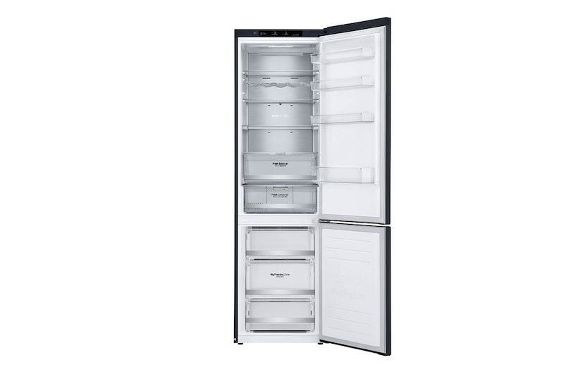 LG Réfrigérateur combiné | Compresseur Inverter Linear | Door Cooling+™ | Grade A | 384L | 35 dB(B), LG GBB92MCBAP