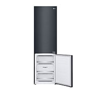 LG Réfrigérateur combiné | Compresseur Inverter Linear | Door Cooling+™ | Grade A | 384L | 35 dB(B), LG GBB92MCBAP