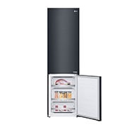 LG Réfrigérateur combiné | Compresseur Inverter Linear | Door Cooling+™ | Grade A | 384L | 35 dB(B), LG GBB92MCBAP