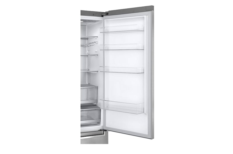 LG Réfrigérateur combiné | 384L | 35dB(B) | Door Cooling+ | Compresseur Linéaire Inverter, LG GBB92STACP