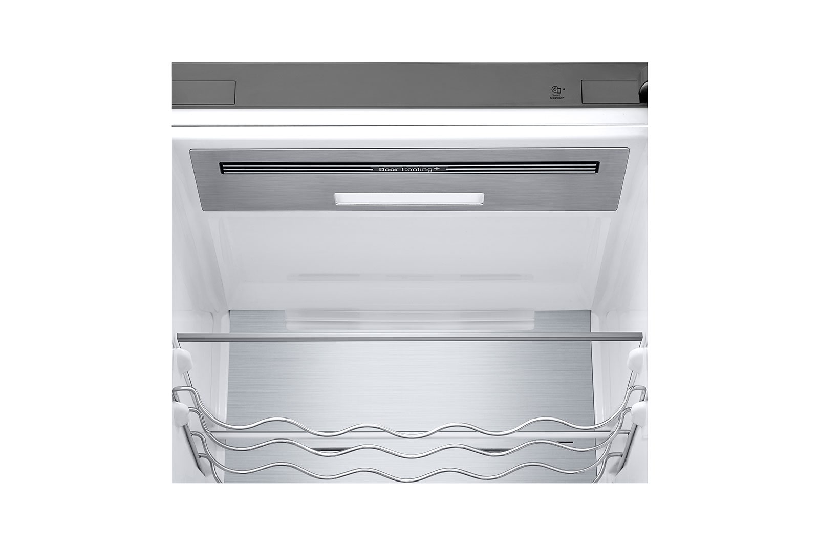 LG Réfrigérateur combiné | 384L | 35dB(B) | Door Cooling+ | Compresseur Linéaire Inverter, LG GBB92STACP