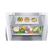 LG Réfrigérateur combiné | 384L | 35dB(B) | Door Cooling+ | Compresseur Linéaire Inverter, LG GBB92STACP