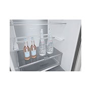 LG Réfrigérateur combiné | 384L | 35dB(B) | Door Cooling+ | Compresseur Linéaire Inverter, LG GBB92STACP