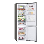 LG Réfrigérateur combiné | 384L | 35dB(B) | Door Cooling+ | Compresseur Linéaire Inverter, LG GBB92STACP