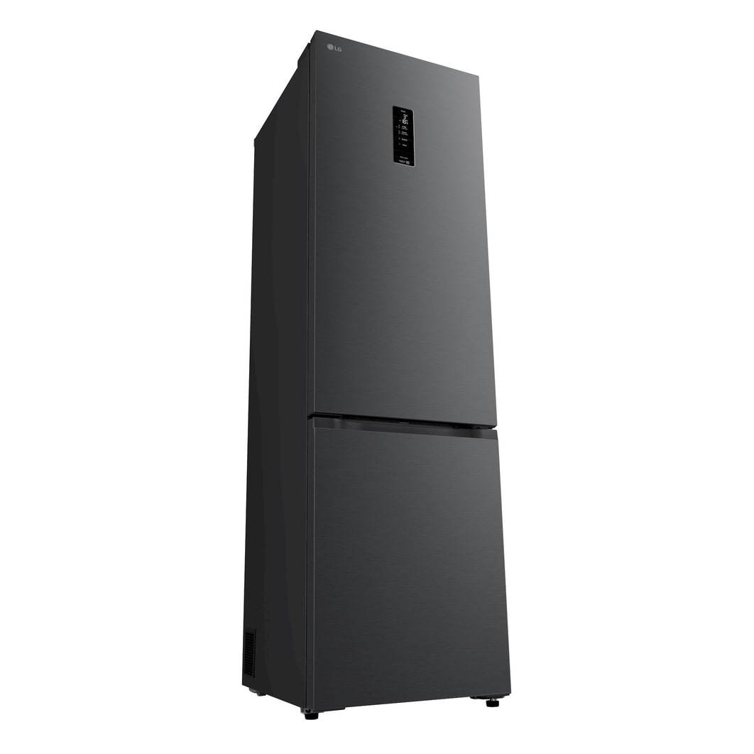 Vue de face du congélateur bas LG (gbbsj20dpy) montrant le design extérieur