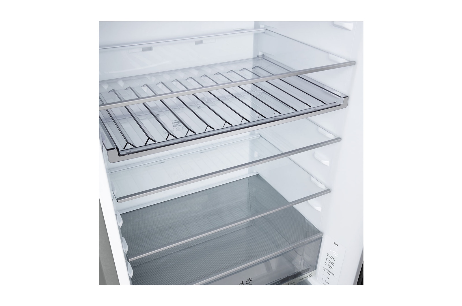 LG Vollintegrierbare Kühl-Gefrierkombination (EEK C, 465L, 203cm hoch, 69,7cm breit) mit 191 kWh/a & Smart Inverter Compressor® | GBBW322CPY, GBBW322CPY