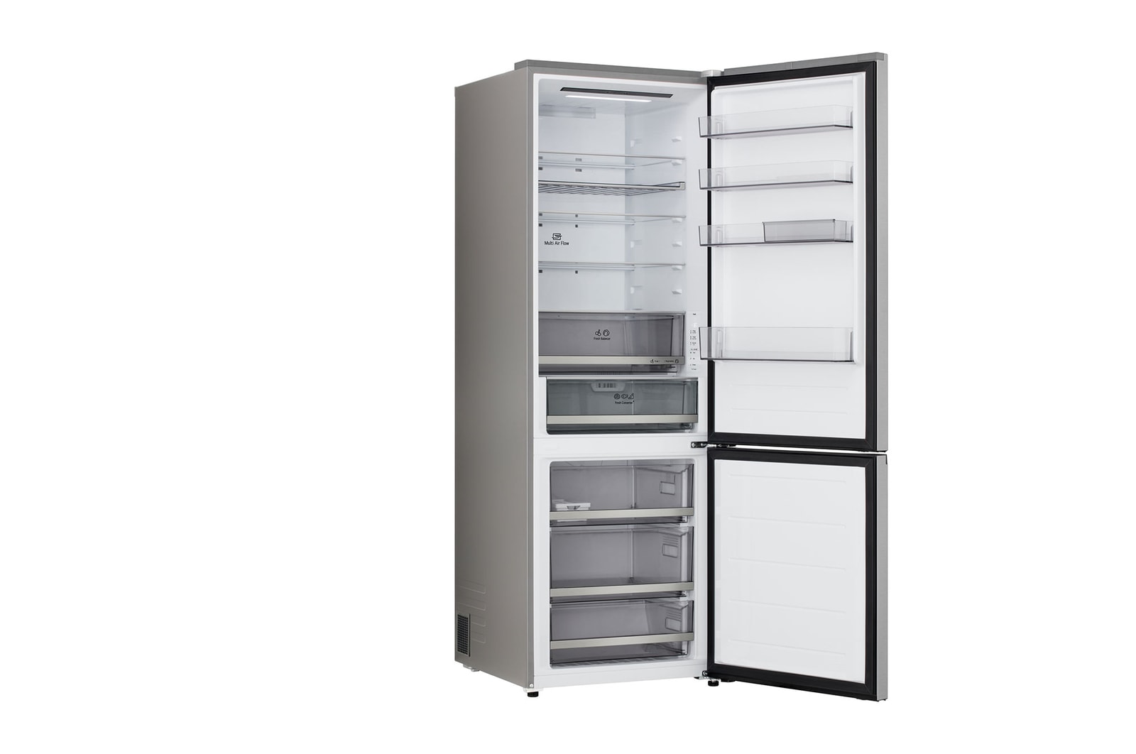 LG Vollintegrierbare Kühl-Gefrierkombination (EEK C, 465L, 203cm hoch, 69,7cm breit) mit 191 kWh/a & Smart Inverter Compressor® | GBBW322CPY, GBBW322CPY