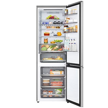 LG Vollintegrierbare Kühl-Gefrierkombination (EEK C, 465L, 203cm hoch, 69,7cm breit) mit 191 kWh/a & Smart Inverter Compressor® | GBBW322CPY, GBBW322CPY