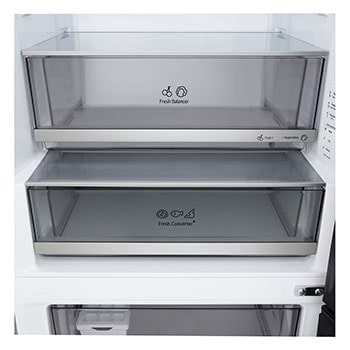 LG Vollintegrierbare Kühl-Gefrierkombination (EEK C, 465L, 203cm hoch, 69,7cm breit) mit 191 kWh/a & Smart Inverter Compressor® | GBBW322CPY, GBBW322CPY