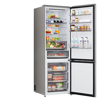 LG Vollintegrierbare Kühl-Gefrierkombination (EEK C, 465L, 203cm hoch, 69,7cm breit) mit 191 kWh/a & Smart Inverter Compressor® | GBBW322CPY, GBBW322CPY