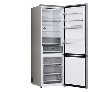 LG Vollintegrierbare Kühl-Gefrierkombination (EEK C, 465L, 203cm hoch, 69,7cm breit) mit 191 kWh/a & Smart Inverter Compressor® | GBBW322CPY, GBBW322CPY