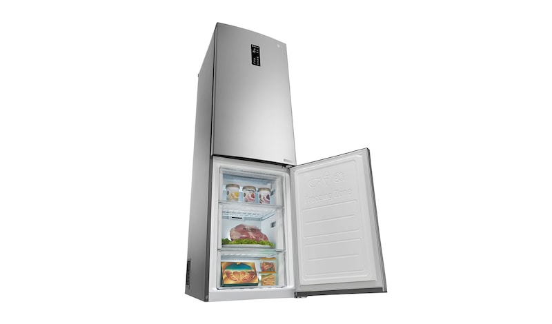LG Réfrigérateur combiné | Total No Frost | Compresseur linéaire inverter | Smart Diagnosis™ | Moist Balance Crisper | A++, LG GBD6226SPS
