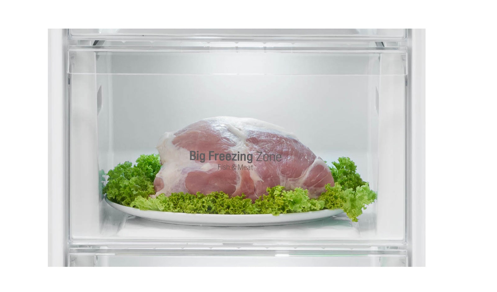 LG Réfrigérateur combiné | Total No Frost | Compresseur linéaire inverter | Smart Diagnosis™ | Moist Balance Crisper | A++, LG GBD6226SPS