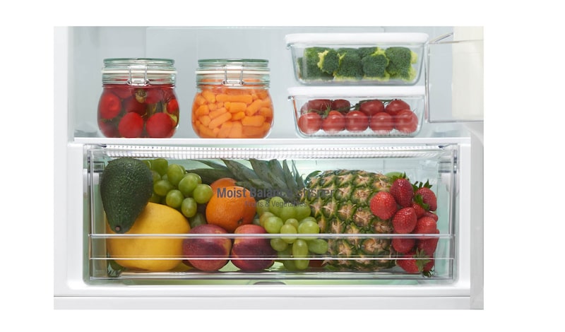 LG Réfrigérateur combiné | Total No Frost | Compresseur linéaire inverter | Smart Diagnosis™ | Moist Balance Crisper | A++, LG GBD6226SPS