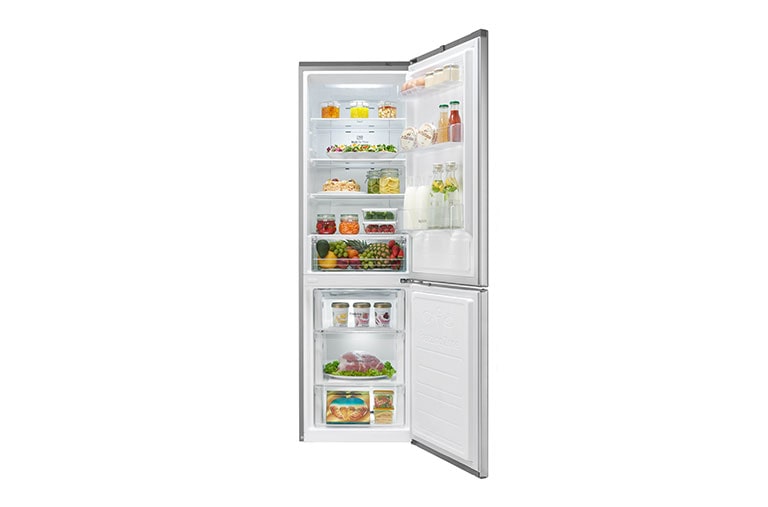 LG Réfrigérateur combiné | Total No Frost | Compresseur linéaire inverter | Smart Diagnosis™ | Moist Balance Crisper | A++, LG GBD6226SPS