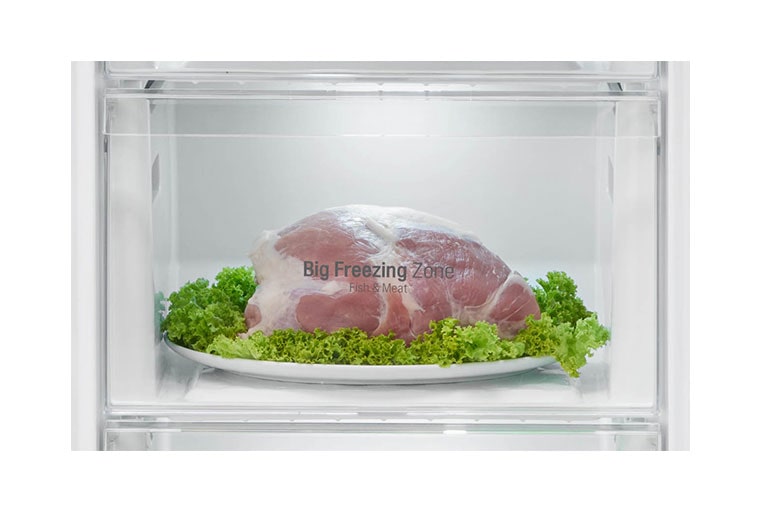 LG Réfrigérateur combiné | Total No Frost | Compresseur linéaire inverter | Smart Diagnosis™ | Moist Balance Crisper | A++, LG GBD6226SPS