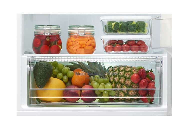 LG Réfrigérateur combiné | Total No Frost | Compresseur linéaire inverter | Smart Diagnosis™ | Moist Balance Crisper | A++, LG GBD6226SPS