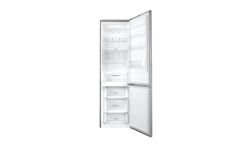 LG Réfrigérateur combiné | Total No Frost | Compresseur linéaire inverter | Smart Diagnosis™ | Moist Balance Crisper | A++, LG GBD6336SPS