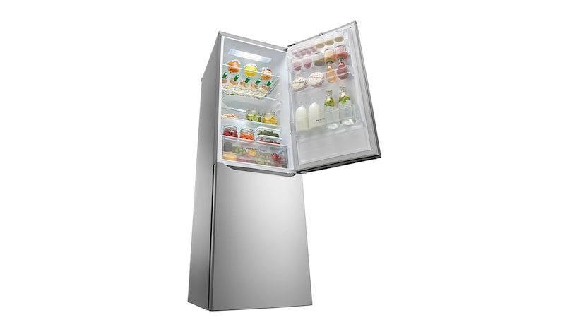 LG Réfrigérateur combiné | Total No Frost | Compresseur linéaire inverter | Smart Diagnosis™ | Moist Balance Crisper | A++, LG GBD6336SPS