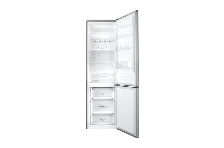 LG Réfrigérateur combiné | Total No Frost | Compresseur linéaire inverter | Smart Diagnosis™ | Moist Balance Crisper | A++, LG GBD6336SPS