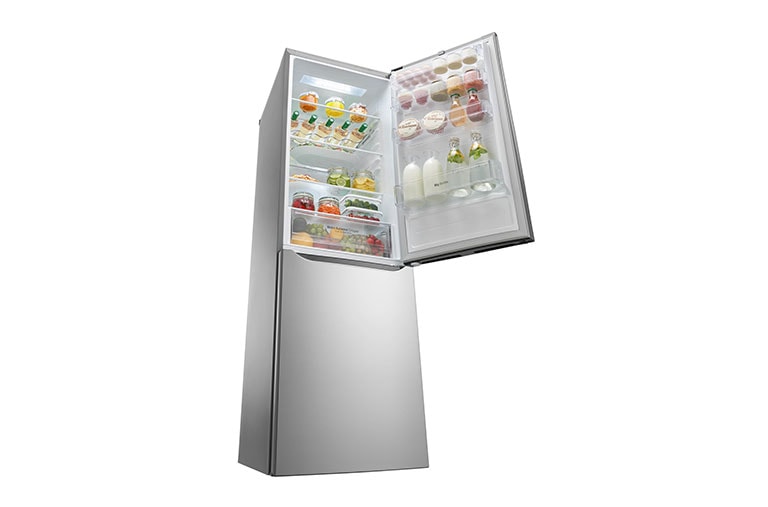 LG Réfrigérateur combiné | Total No Frost | Compresseur linéaire inverter | Smart Diagnosis™ | Moist Balance Crisper | A++, LG GBD6336SPS