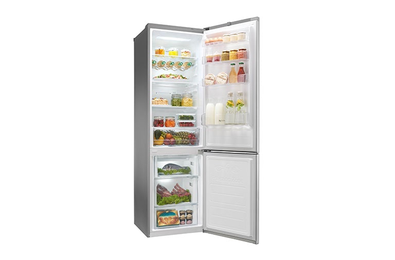 LG Réfrigérateur combiné | Total No Frost | Compresseur linéaire inverter | Smart Diagnosis™ | Moist Balance Crisper | A++, LG GBD6336SPS