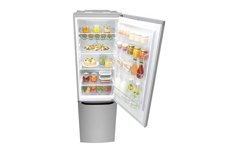 LG Réfrigérateur combiné | Total No Frost | Compresseur linéaire inverter | Smart Diagnosis™ | Moist Balance Crisper | A++, LG GBD6336SPS