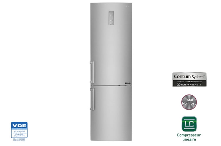 Vue avant de LG GBD638GESC LG GBD638GESC