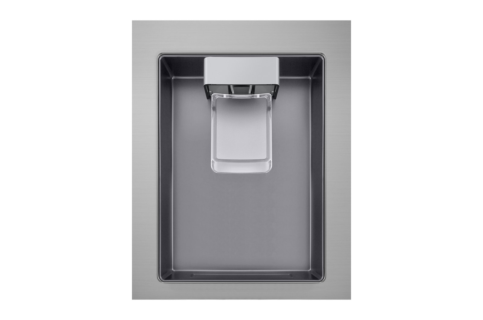 LG GBF3102DPY Vue de face