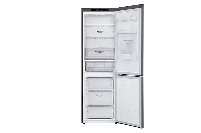 LG Réfrigérateur Combiné | 340L | 35dB | Door Cooling+, LG GBF61DSJEN