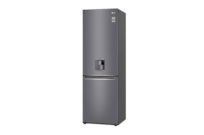 LG Réfrigérateur Combiné | 340L | 35dB | Door Cooling+, LG GBF61DSJEN