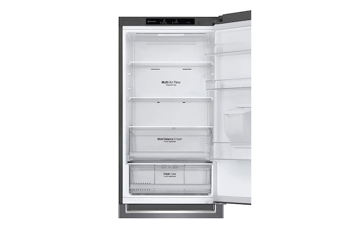 LG Réfrigérateur Combiné | 340L | 35dB | Door Cooling+, LG GBF61DSJEN