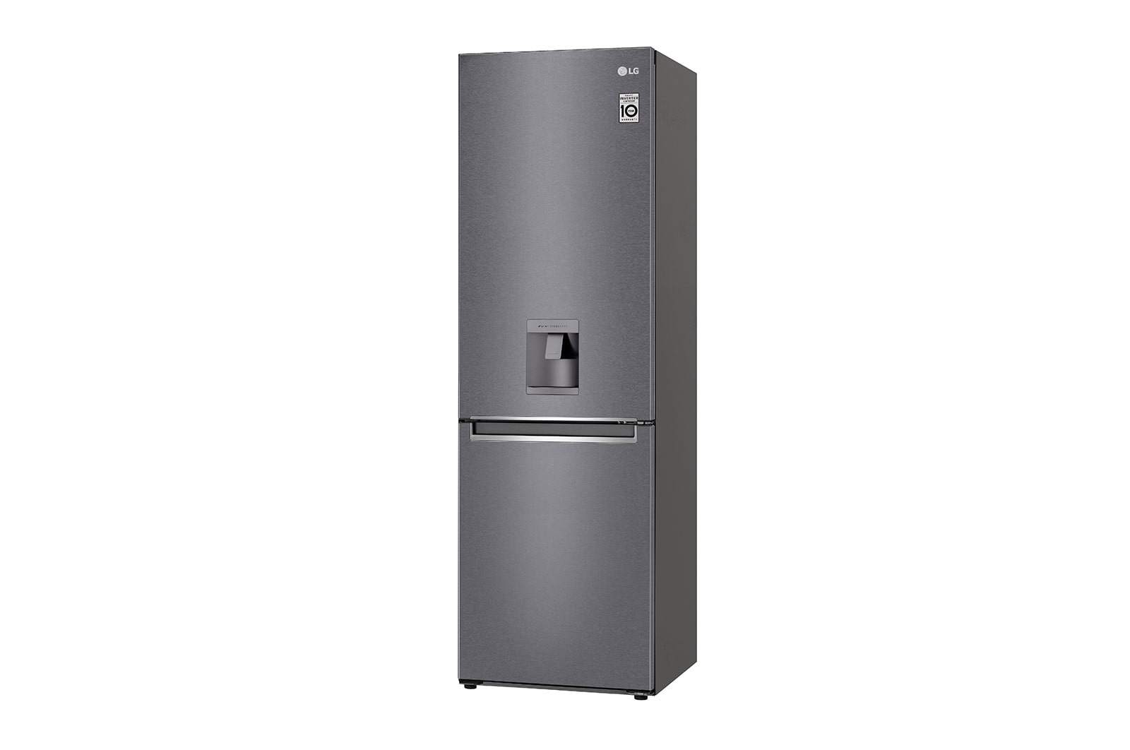 LG Réfrigérateur Combiné | 340L | 35dB | Door Cooling+, LG GBF61DSJEN