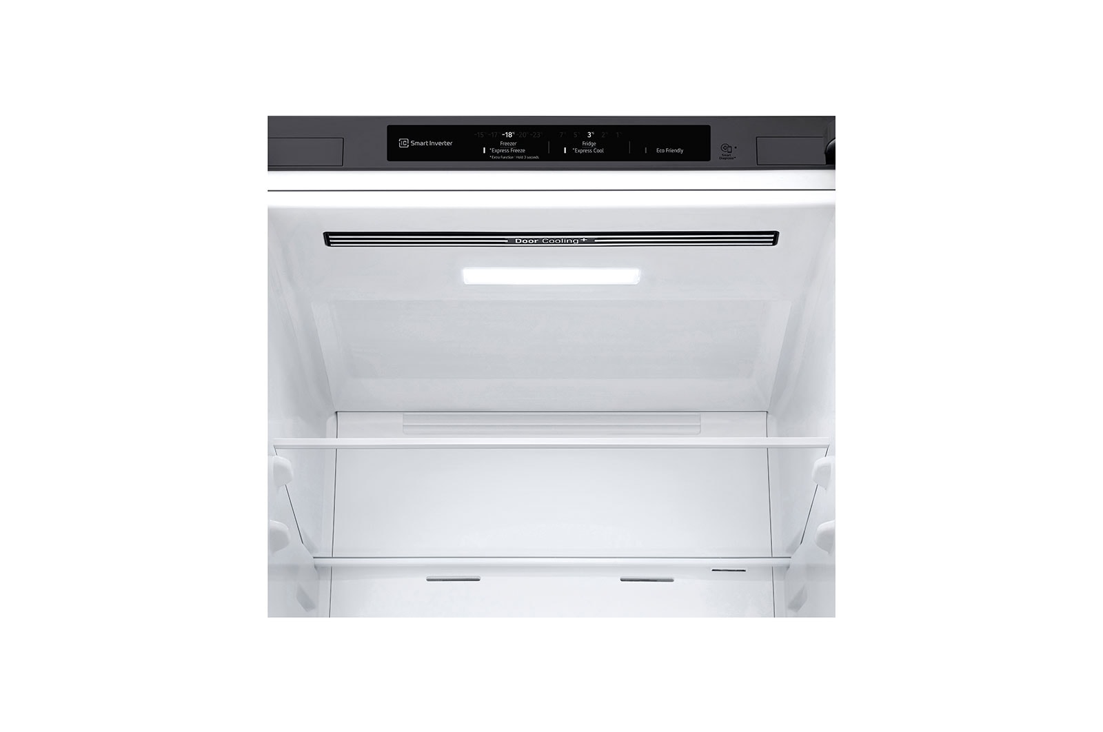 LG Réfrigérateur Combiné | 340L | 35dB | Door Cooling+, LG GBF61DSJEN