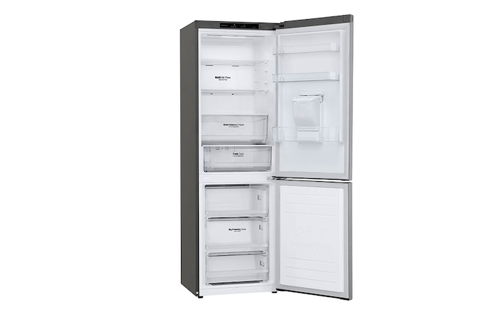 LG Réfrigérateur Combiné | 340L | 35dB | Door Cooling+, LG GBF61PZJEN