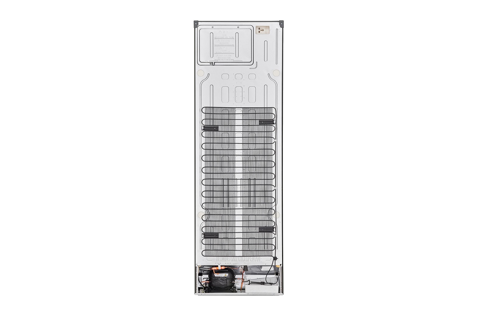 LG Réfrigérateur Combiné | 340L | 35dB | Door Cooling+, LG GBF61PZJEN
