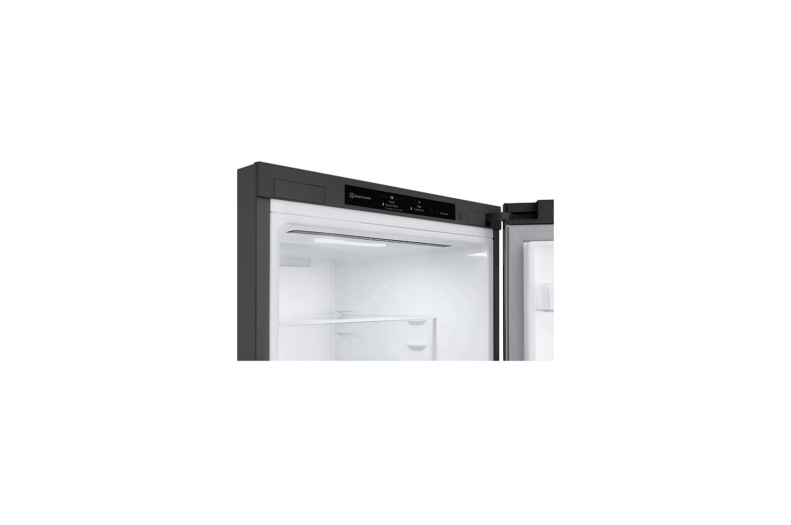 LG Réfrigérateur combiné | 340L | 35dB(B) | Door Cooling+ | Compresseur Smart Inverter, LG GBF61PZJEN