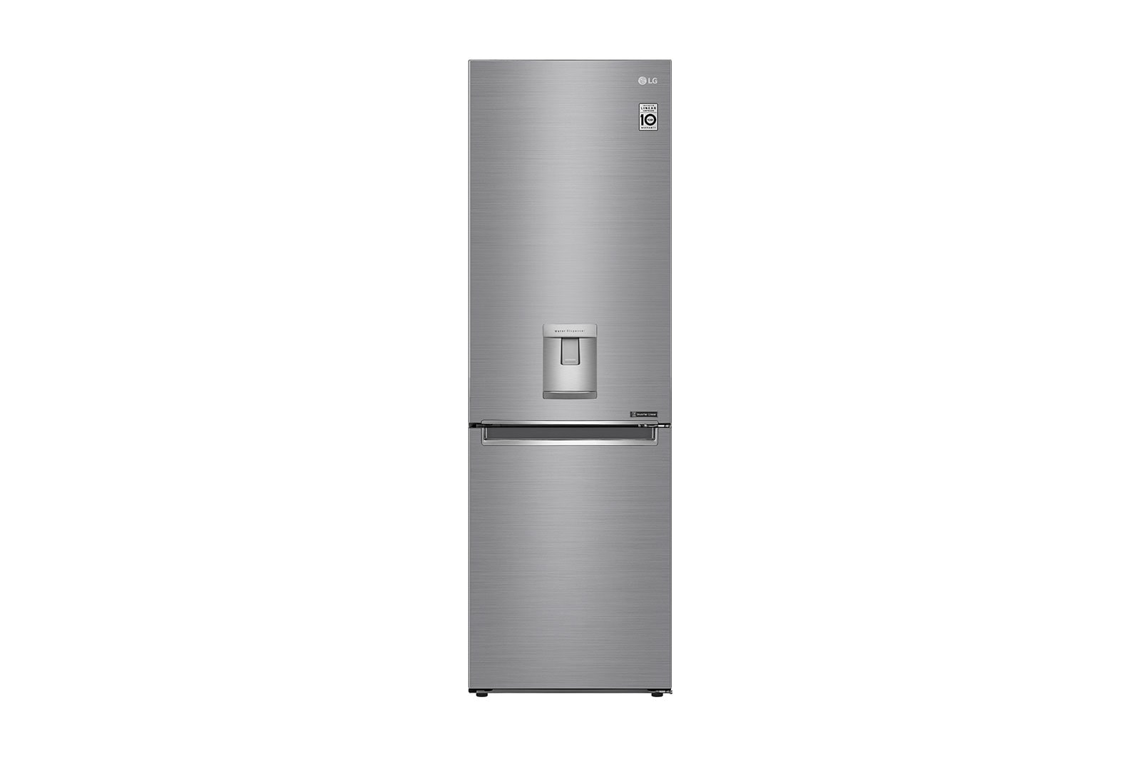 LG Réfrigérateur combiné  | E | 36dB(C) | Total No Frost | Compresseur Linéaire Inverter, LG GBF61PZJZN
