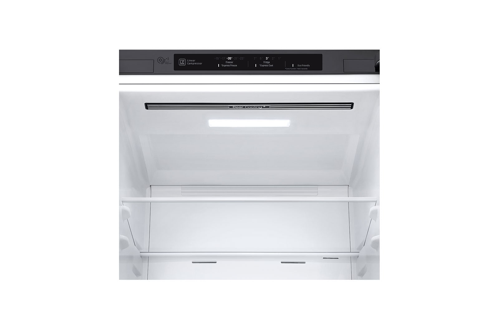 LG Réfrigérateur combiné  | E | 36dB(C) | Total No Frost | Compresseur Linéaire Inverter, LG GBF61PZJZN