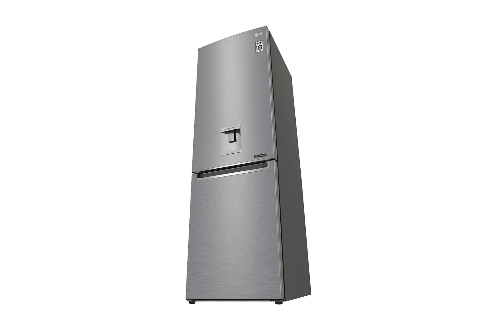 LG Réfrigérateur combiné  | E | 36dB(C) | Total No Frost | Compresseur Linéaire Inverter, LG GBF61PZJZN