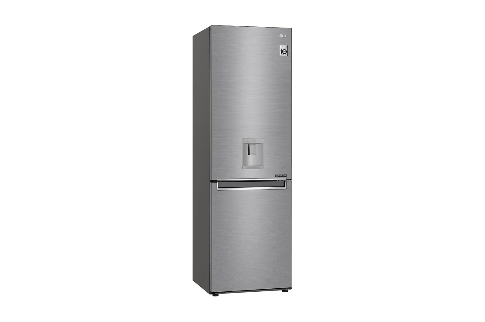 LG Réfrigérateur combiné  | E | 36dB(C) | Total No Frost | Compresseur Linéaire Inverter, LG GBF61PZJZN