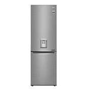 LG Réfrigérateur combiné  | E | 36dB(C) | Total No Frost | Compresseur Linéaire Inverter, LG GBF61PZJZN