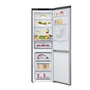 LG Réfrigérateur combiné  | E | 36dB(C) | Total No Frost | Compresseur Linéaire Inverter, LG GBF61PZJZN