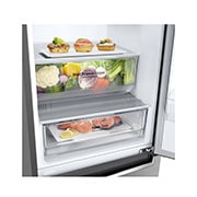 LG Réfrigérateur combiné  | E | 36dB(C) | Total No Frost | Compresseur Linéaire Inverter, LG GBF61PZJZN
