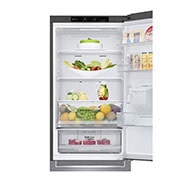 LG Réfrigérateur combiné  | E | 36dB(C) | Total No Frost | Compresseur Linéaire Inverter, LG GBF61PZJZN