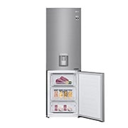 LG Réfrigérateur combiné  | E | 36dB(C) | Total No Frost | Compresseur Linéaire Inverter, LG GBF61PZJZN